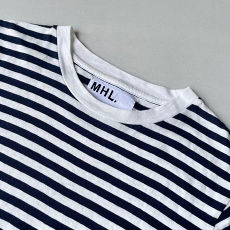 MHL. ボーダーカットソー