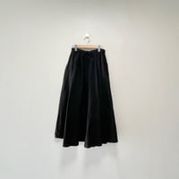 2023 人気完売品 / nest Robe コットンリネンギャザーフレア キュロットパンツ