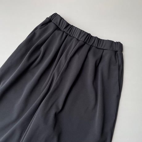 販売継続品 / doux bleu タックイージーパンツ