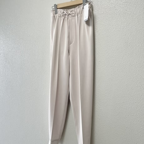タグ付き未使用品 / IENA カットツイル イージーパンツ