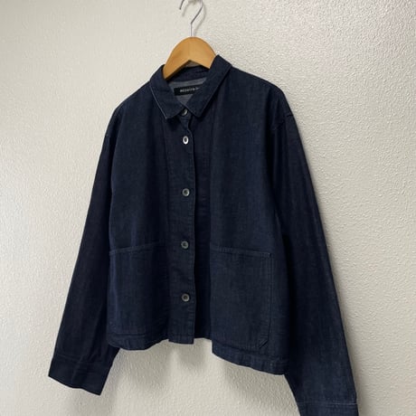 mizuiro ind  デニムショートシャツジャケット