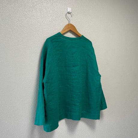 2025SS /  NATURAL LAUNDRY リネンボレロカーディガン
