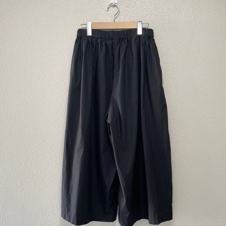 販売継続品 / mizuiro ind ワイドハーフパンツ