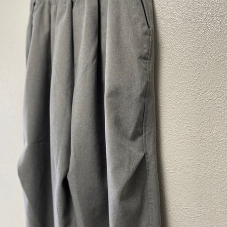 2025AW  / 定番販売品 / 販売継続品  mizuiro ind ワイドカーゴパンツ