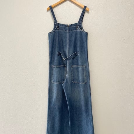 定番販売品 / John bull デニムチューブサロペット