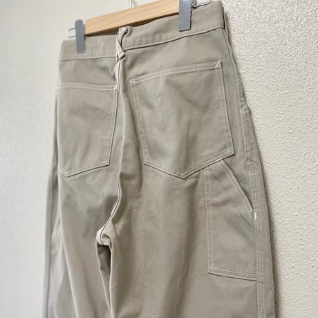 LE GLAZIK ペインターパンツ