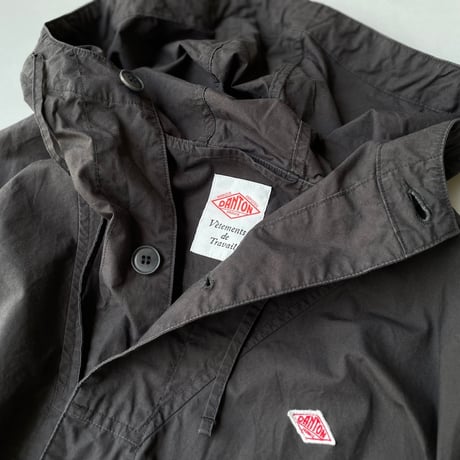 DANTON コットン ショートフーデッドジャケット