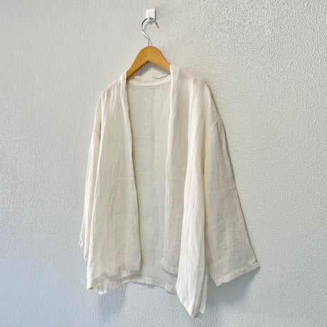 2025SS / 人気完売品 / evam eva linen cardigan