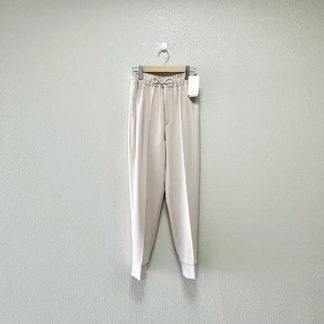 タグ付き未使用品 / IENA カットツイル イージーパンツ