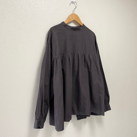 販売継続品 / holk back button shirt