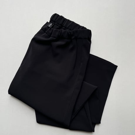 mizuiro ind  ストレッチイージーパンツ【ブラック】
