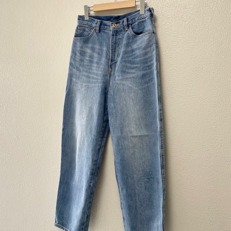 2024SS / Spick & Span 51/2 CURVE LINE_DENIM