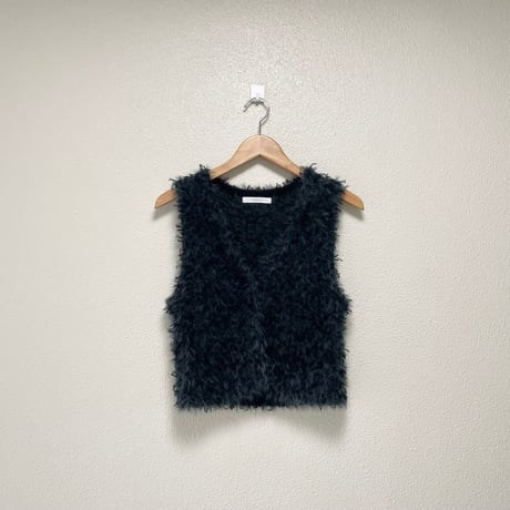 販売継続品 / TORRAZZO DONNA ファンシーヤーンニットビスチェ