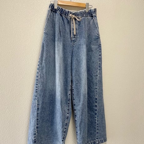 2025SS / JOURNAL STANDARD イージーデニムワイドパンツ