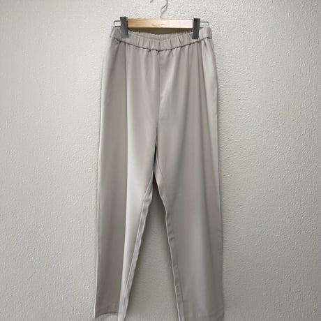 mizuiro ind  ストレッチイージーパンツ【サンドベージュ】