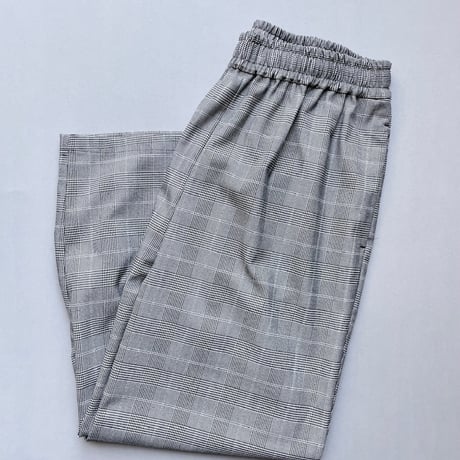 2023AW / MidiUmi check wide easy PT