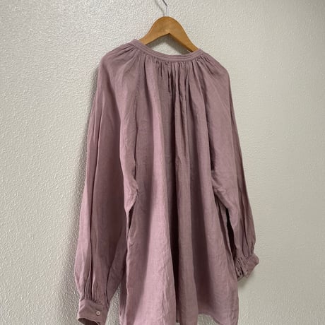 atelier Rough atour gather smock blouse