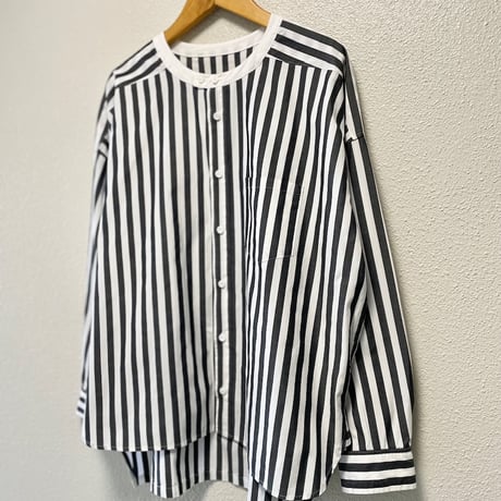 UNIVERSAL TISSU タイプライター バーバーワーキングシャツ