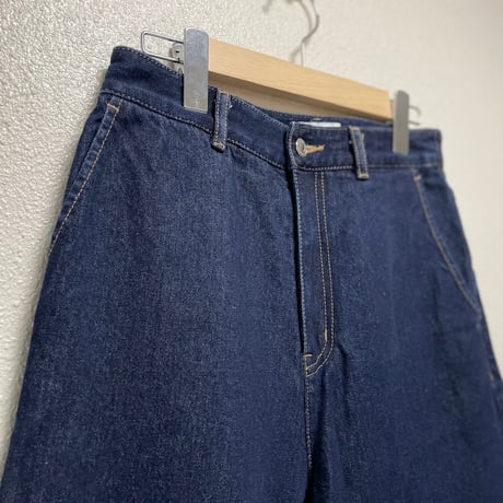 MACKINTOSH PHILOSOPHY カーブワイドデニムパンツ 【ワンウォッシュ】