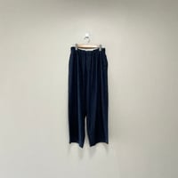 mizuiro ind デニムイージーパンツ