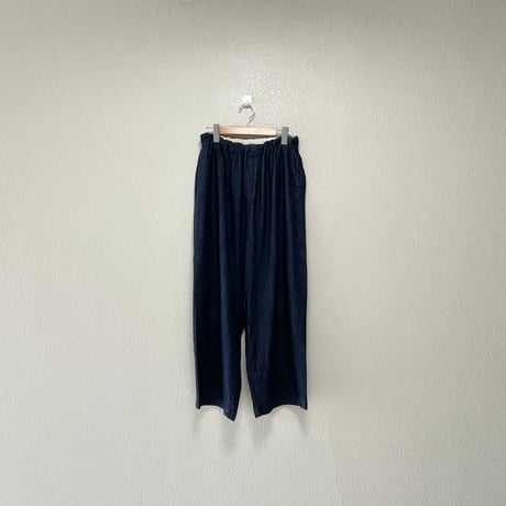 mizuiro ind デニムイージーパンツ