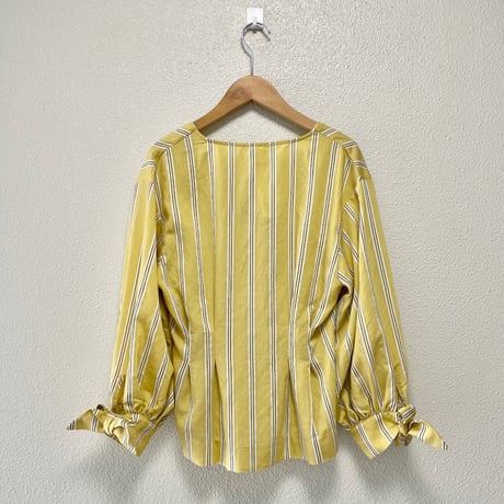 タグ付き未使用品 / JOURNAL STANDARD relume 【dRA】SIMON TOP STRIPE