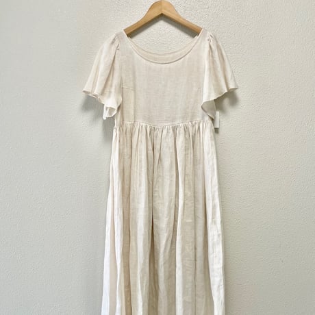 タグ付き未使用品 / ADIEU TRISTESSE レースビスチェ リネンワンピース