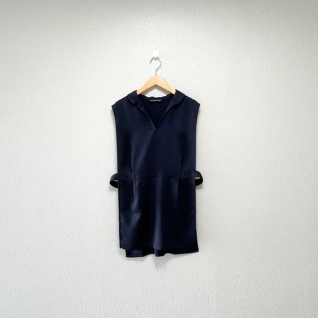 2024SS / mizuiro ind チュニック ベスト