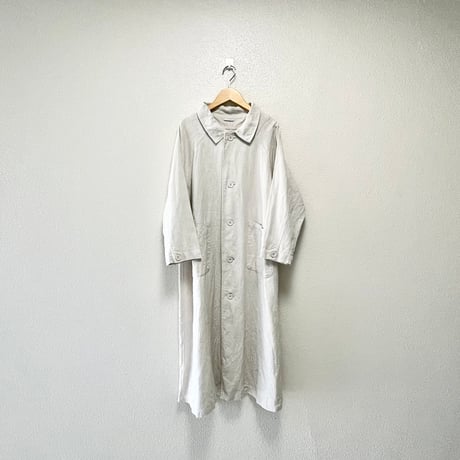 人気希少コラボ品 / fog linen work  「そよかぜコート」