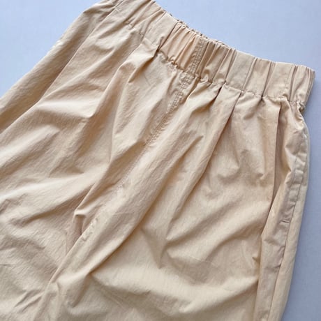 未使用品 / 販売継続品 / 2026SS / kha:ki ライトウェザー 2タック  ワイドイージー クックパンツ  “2TUCK COOK PANTS”
