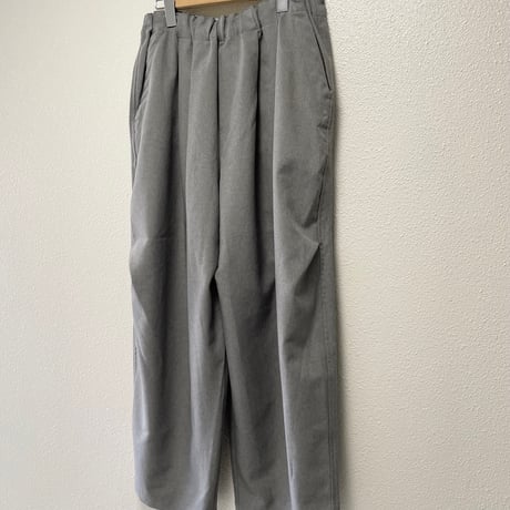 2025AW  / 定番販売品 / 販売継続品  mizuiro ind ワイドカーゴパンツ