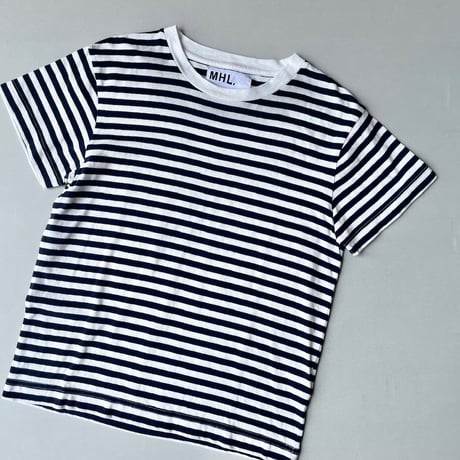 MHL. ボーダーカットソー