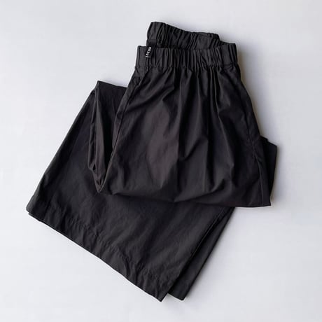販売継続品 / mizuiro ind ワイドハーフパンツ