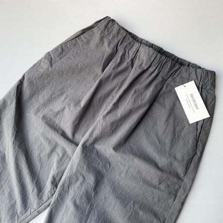 販売継続品 / Veritecoeur クロスワッシャーイージーパンツ