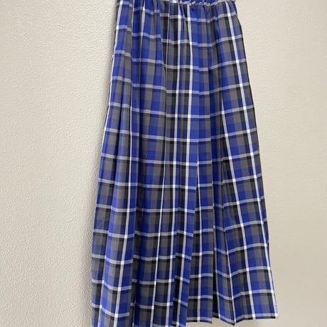 2025AW / URBAN RESEARCH Sonny Label チェックプリーツイージースカート