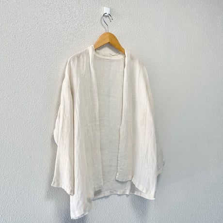 2025SS / 人気完売品 / evam eva linen cardigan