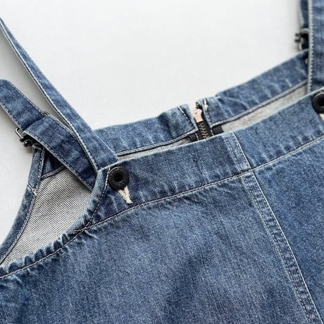 定番販売品 / John bull デニムチューブサロペット