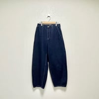 MACKINTOSH PHILOSOPHY カーブワイドデニムパンツ 【ワンウォッシュ】