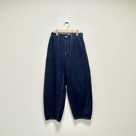 MACKINTOSH PHILOSOPHY カーブワイドデニムパンツ 【ワンウォッシュ】