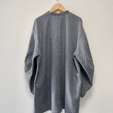 MidiUmi スタンドカラービッグシャツ
