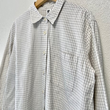 MHL. CHECK COTTON SHIRT