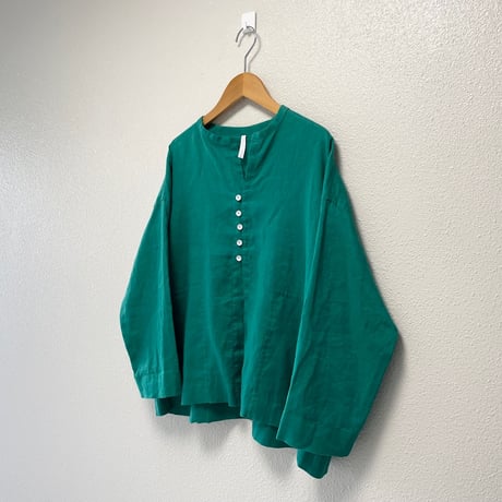 2025SS /  NATURAL LAUNDRY リネンボレロカーディガン