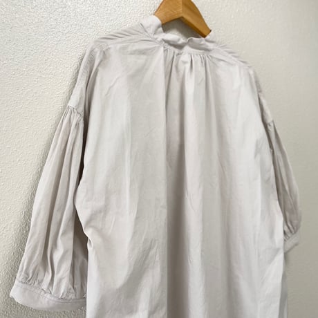 タグ付き未使用品 / 2023SS / grin broad taffeta skipper one-piece
