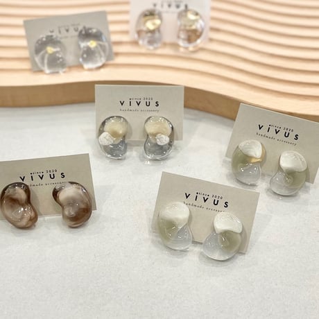 vivus 耳飾り