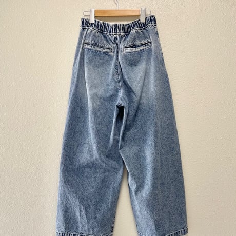 2025SS / JOURNAL STANDARD イージーデニムワイドパンツ