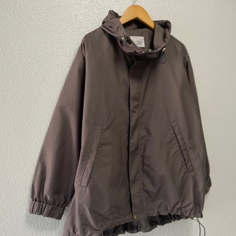 IENA Pタフタフーデットブルゾン