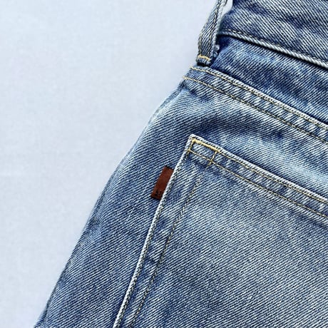 2024SS / Spick & Span 51/2 CURVE LINE_DENIM
