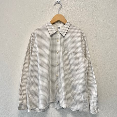 MHL. CHECK COTTON SHIRT