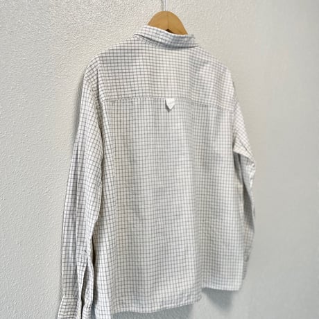 MHL. CHECK COTTON SHIRT