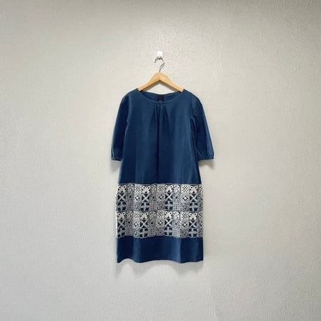 mina perhonen forest tile ワンピース